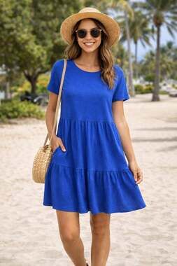 Royal Blue Gap Dress Size Medium